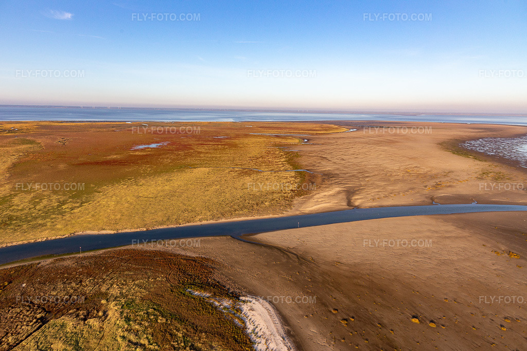 Aerial view: View of the town in Fanø in the state South Denmark, Denmark.Photo: IMG_118906.jpg taken on 09/21/2019 by Werner Riehm/FLY-FOTO.comResolution of the original: 5472 x 3648 px