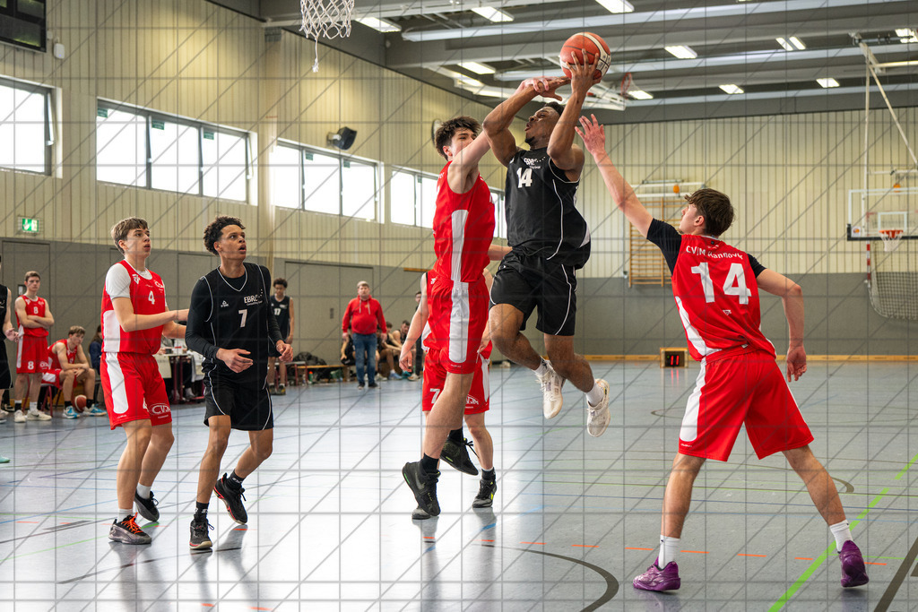 NBV Verbandsmeisterschaft U18m | Finale | TK Hannover vs. CVJM Hannover | 15.03.26: NBV Verbandsmeisterschaft U18m | Finale | TK Hannover vs. CVJM Hannover / Osnabrück / Deutschland  //   CREDIT:www.bullenfotos.de, Martin König, Hörner Weg 40, D-49078 Osnabrück, +4917663732967 // Nutzung und Weitergabe nur zu den vereinbarten Zwecken. Presseanfragen an Ersteller. Alle Rechte beim Ersteller. Honorierung nach MFM. - Realisiert mit Pictrs.com