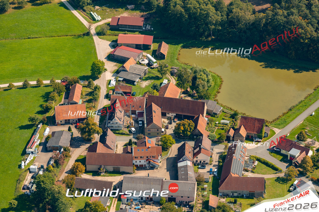 Luftbild Vs Google Maps  Oberalbach  Wilhelmsdorf -Das Luftbild wurde 2025 vom UL-Flugzeug heraus erstellt ( keine Drohne ) - Hochauflösende Luftaufnahme -Nicht vergleichbar mit Google Maps oder Satelittenbilder- Die Geschenkidee !Mit Lizenz und Bildrechte bestellbar