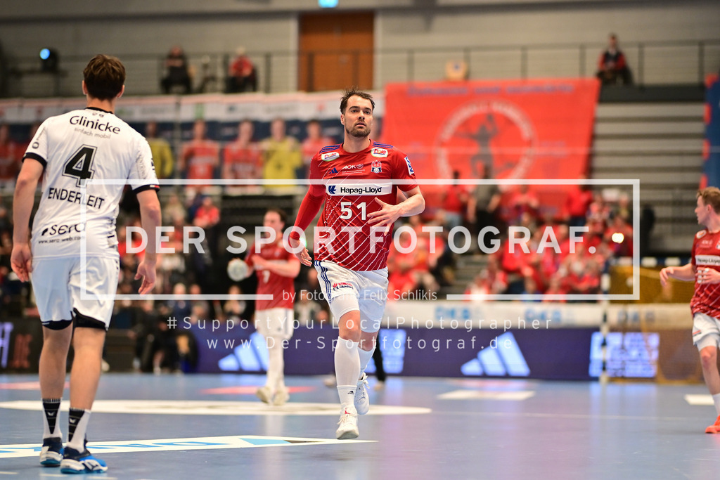 Handball I Herren I Saison 2024-2025 I Bundesliga I 23. Spieltag I HSV Hamburg - MT Melsungen I 26382 | Der Sportfotograf. - Realisiert mit Pictrs.com