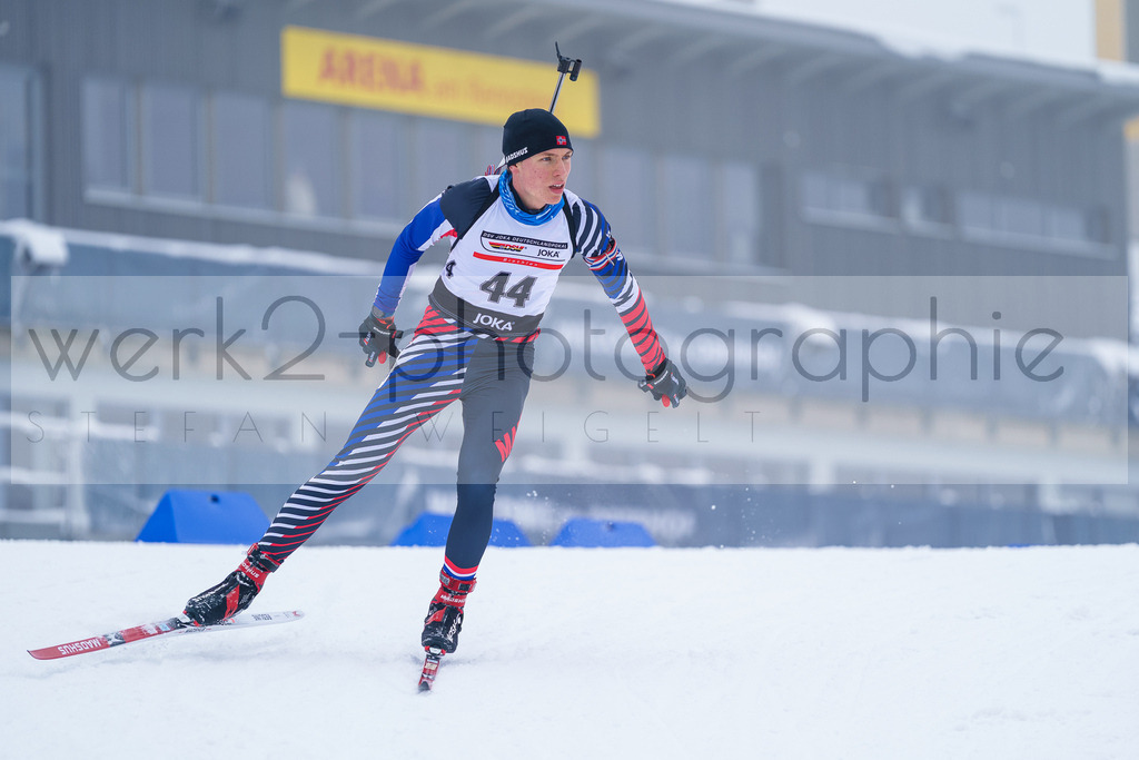 DM Oberhof | Deutsche Biathlonmeisterschaft Jugend und Junioren / 4. DSV JOKA Deutschlandpokal (DP Oberhof)