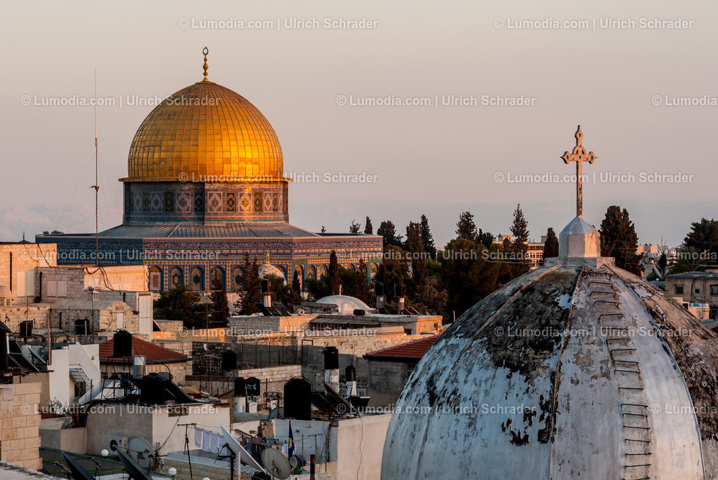 10972-10052 - Jerusalem - Felsendom | max. Bildgröße A3 | 300dpi - Realisiert mit Pictrs.com
