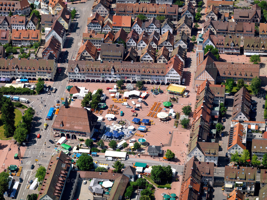 2818745 | Freudenstadt, Größter Marktplatz Deutschlands