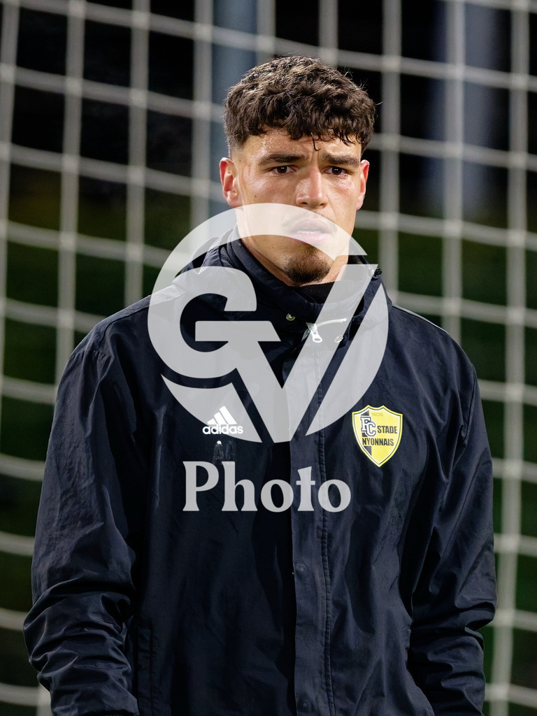 dieci Challenge League - FC Stade Nyonnais v FC Vaduz |  during the dieci Challenge League match between FC Stade Nyonnais and FC Vaduz at Centre sportif de Colovray in Nyon, Switzerland