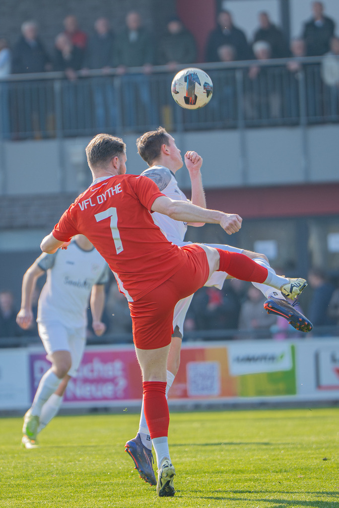 Fußball I Herren I Saison 2025-2026 I Bezirksliga Weser-Ems 4 I 24. Spieltag I VFL Oythe - SV Thüle I 220013.03.2026 | jns.sportfotos - Realisiert mit Pictrs.com