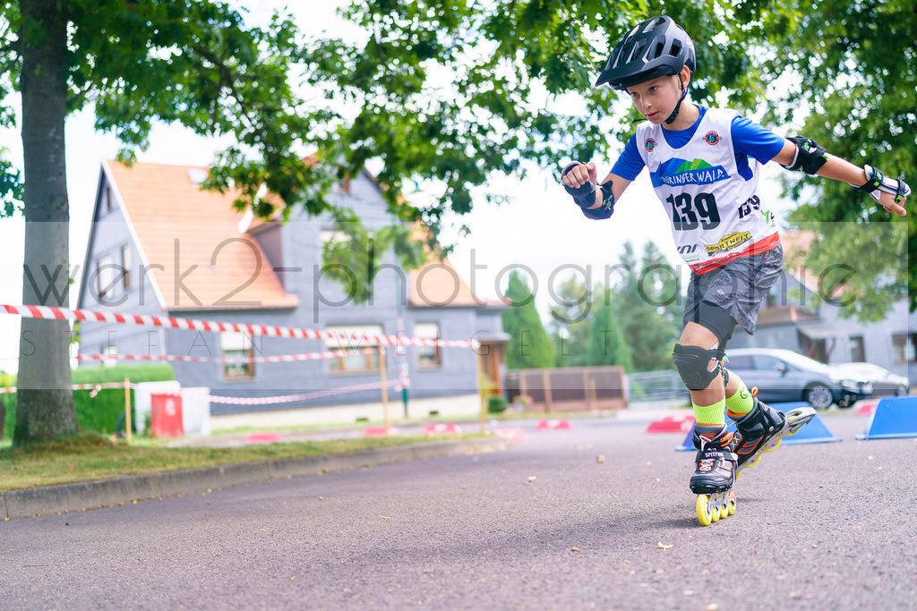 Inline Techniksprint Gechwenda | Techniksprint in Geschwenda "Sportanlage Kickelhähnchen" am 23. August 2025