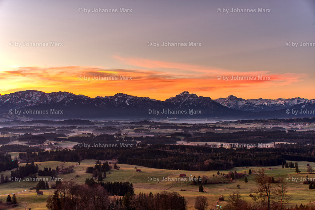 Wenn der Morgen über Schloss Neuschwanstein graut | Professionelle Landschaftsfotografie, Inneneinrichtung, Kunst für Ihre Wohnung, Kanzlei, Praxis oder als Geschenk. Aussuchen und einfach liefern lassen. Raumgestaltungsberatung auf Anfrage. - Realisiert mit Pictrs.com