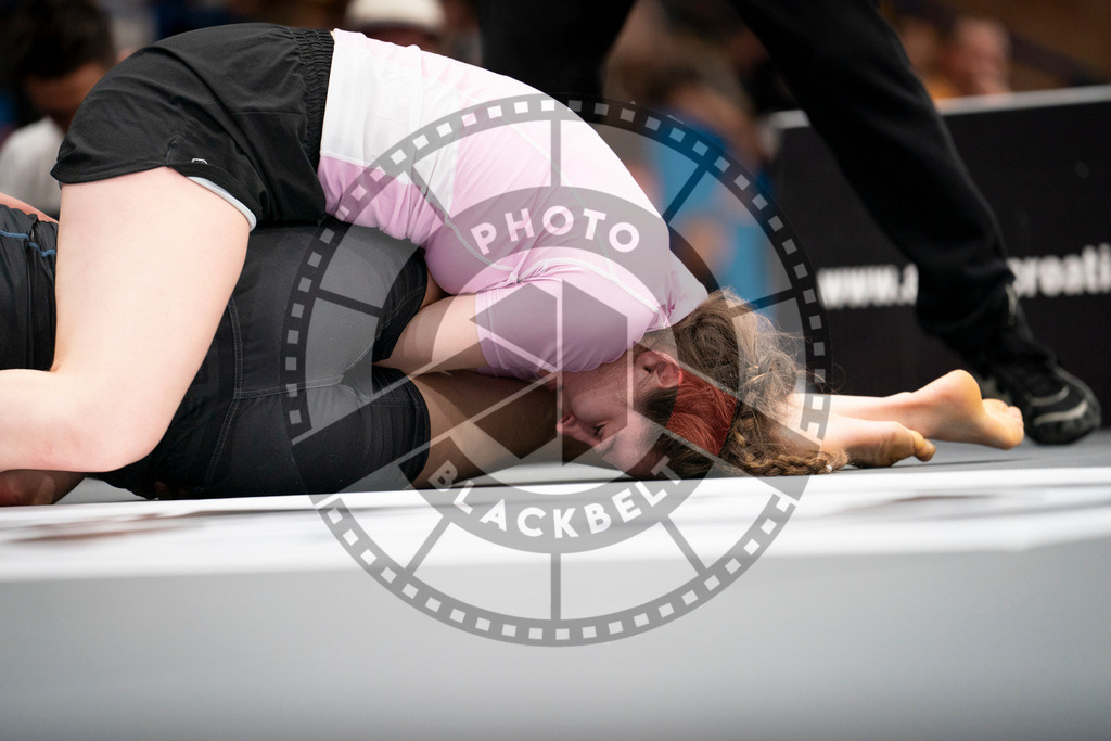20240217PBB04668 | Fighters compete during the ADCC European, Middle Eastern and African Championship in Zagreb, Croatia, on February 17, 2024.