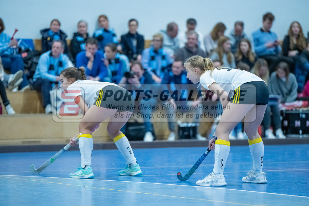 HK_20240303_108877 | 1. Halbfinale Deutsche Meisterschaft WU16 am 3.3.2024 Halle DHC, Düsseldorf ,