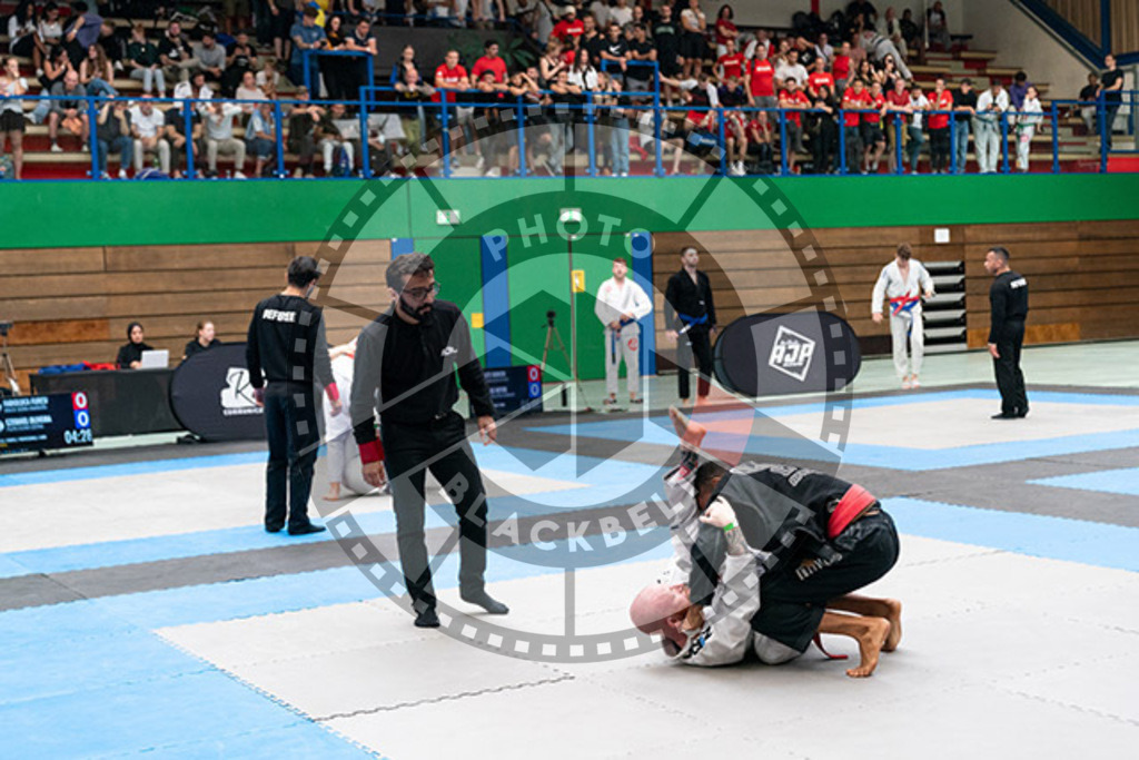 20230826PBB55677 | Fighters compete during the AJP INTLPRO BJJ and grappling competition in Hamburg, Germany, on August 26 2023.