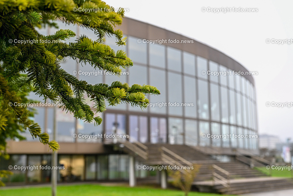 Brucknerhaus Linz_ 14.03.2024-4 | 14.03.2024, Linz, AUT, Brucknerhaus, im Bild Brucknerhaus, Konzerthaus, Brucknerorchester, Veranstaltungshaus, Liva, Donaulaende




