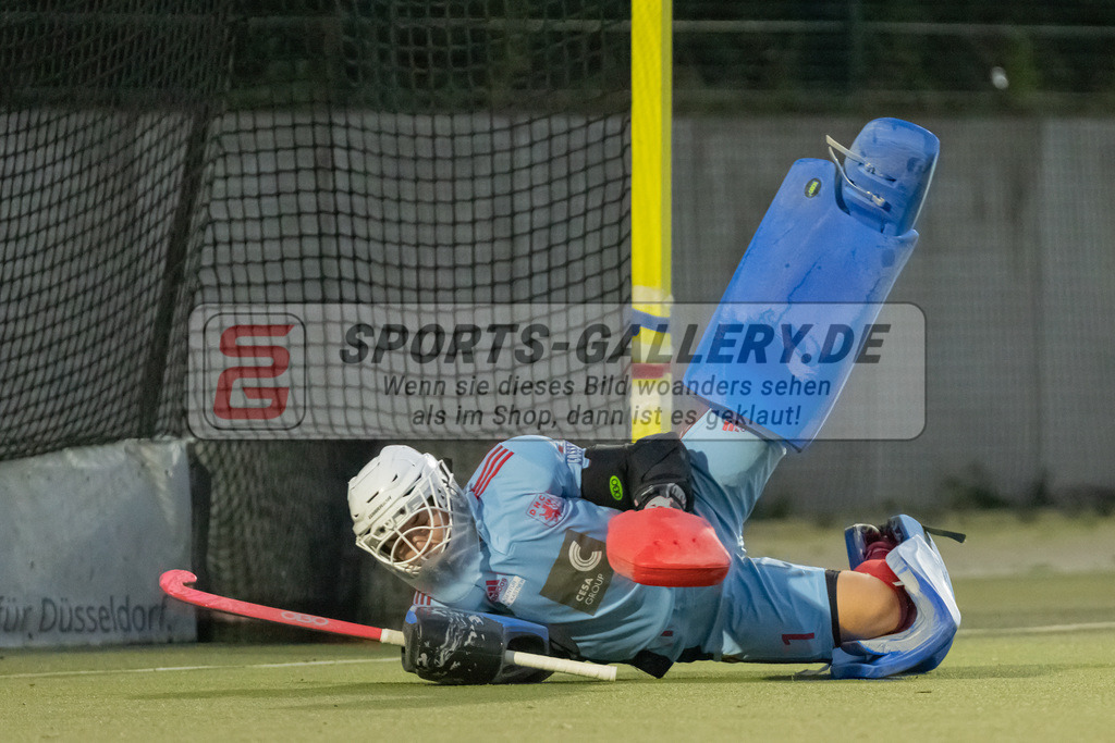 HK_20220916_109828 | 1. Bundesliga Damen Düsseldorfer HC - Uhlenhorst Mülheim am 16.9.2022 DHC Düsseldorf, Düsseldorf , Nathalie Kulbatzki ( Torfrau Düsseldorfer HC #1 )