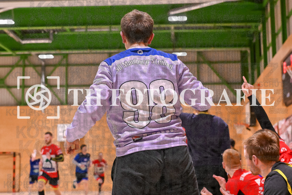 GER, SG Maulburg/Steinen - SG Walkirch/Denzlingen, Handball, Landesliga, 25. Spieltag, Saison 2023/2024, 27.04.2024 | Eike Nasdala (SG Maulburg/Steinen, #98)

GER, SG Maulburg/Steinen - SG Walkirch/Denzlingen, Handball, Landesliga, 25. Spieltag, Saison 2023/2024, 27.04.2024

Foto: TH Fotografie/Thomas Hess