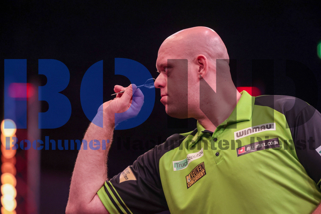  28.10.2023 - 
 | Sebastian Sendlak / Bochumer Nachrichtendienst (BOND) - PDC European Darts Championship: Achtelfinale - Realisiert mit Pictrs.com
