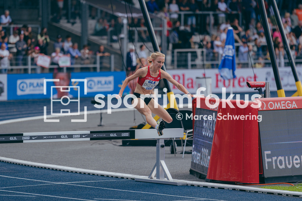 Deutsche Meisterschaften der Frauen und Männer 2026 | Kerstin Schulze Kalthoff, 3000 Meter Hindernis, Finale, LG Brillux MünsterDeutsche Meisterschaften der Frauen und Männer 2026, Lohrheidestadion Bochum-Wattenscheid, 26.07.2026. Foto: Marcel Schwering / sportimfokus - Realisiert mit Pictrs.com