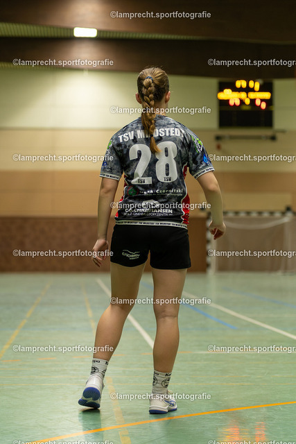 Handball I Juniorinnen I Saison 2025-2026 I Oberliga Pokalrunde I 2. Spieltag I HSG Kalkberg 06 - TSV Mildstedt 188 | Celina Küßner (28, TSV Mildstedt) - Realisiert mit Pictrs.com