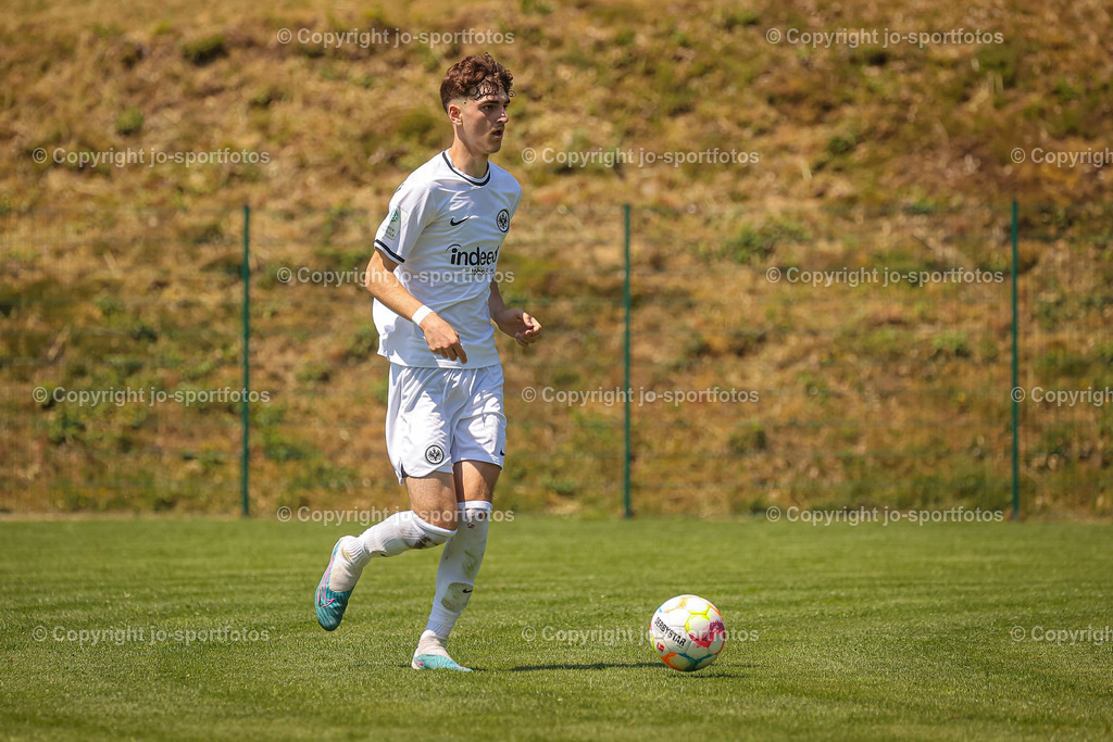 BQ3I4989 | 17.06.2023; Testspiel; Rasenplatz Offdilln; VfL Bochum U17 - Eintracht Frankfurt U17; Ergebnis: 3:1 (1:1)