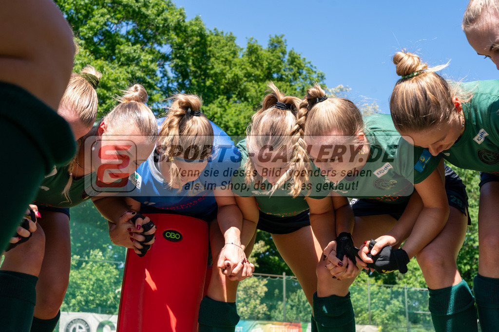 HK_20250510_905191 | 2. Bundesliha Damen Club Raffelberg - Hambuger Polo Club am 10.5.2025 Club Raffelberg , CR, Duisburg