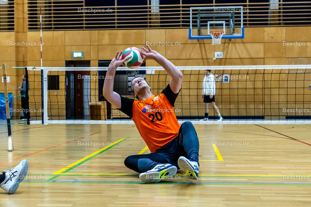 2025-200093609-Icke-Cup |  08.11.2025;  Foto: Gerold Rebsch - www.beachpics.de