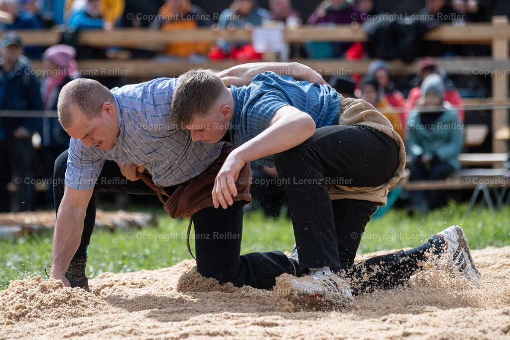 Schwingen -  Rheintal-Oberländer 2024 | Trübbach, 24.3.24, Schwingen - Rheintal-Oberländer.
