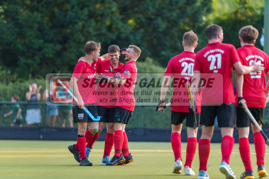 HK_20250613_109007 | Regionalliga West Herren Club Raffelberg - Uhlenhorst Mülheim am 13.6.2025 Club Raffelberg, Duisburg