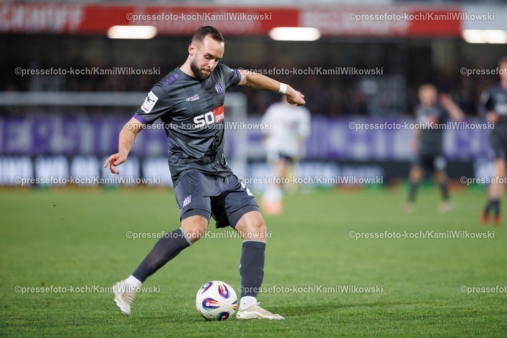 xKWIx30112501040 | 30.11.2025, xkwix, Fußball, 3. Liga, SSC Verl - VfL Osnabrück, Sportclub Arena: David Kopacz (VfL Osnbrück #29)Photo:xKamilxWilkowskixPressefotoKochx