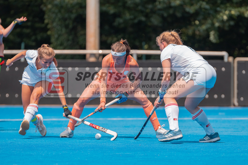 HK_20230713_101823 | Euro Hockey WU18 Austria vs Netherlands Championship Girls &amp; Boys am 13.7.2023 CHTC , Krefeld ,