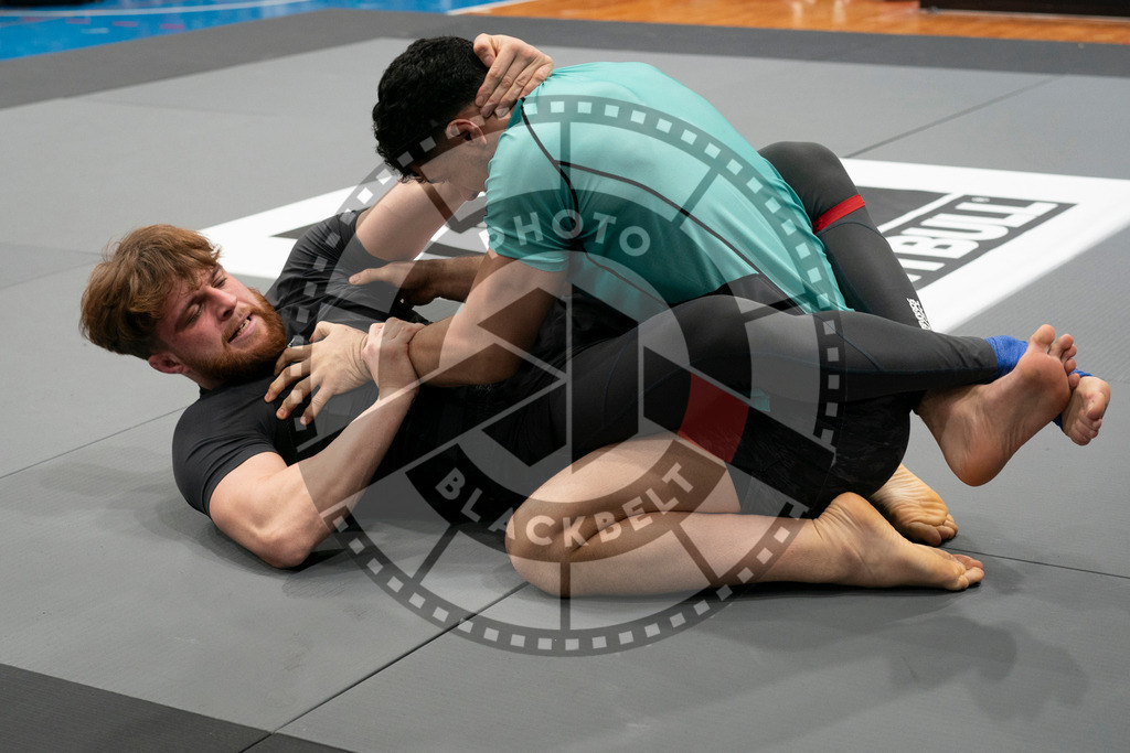 20240217PBB06535 | Fighters compete during the ADCC European, Middle Eastern and African Championship in Zagreb, Croatia, on February 17, 2024.