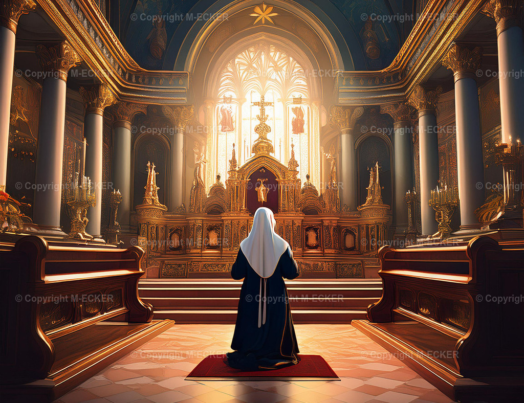 nonne 1 | Martin Ecker Fotograf Euratsfeld - Realisiert mit Pictrs.com