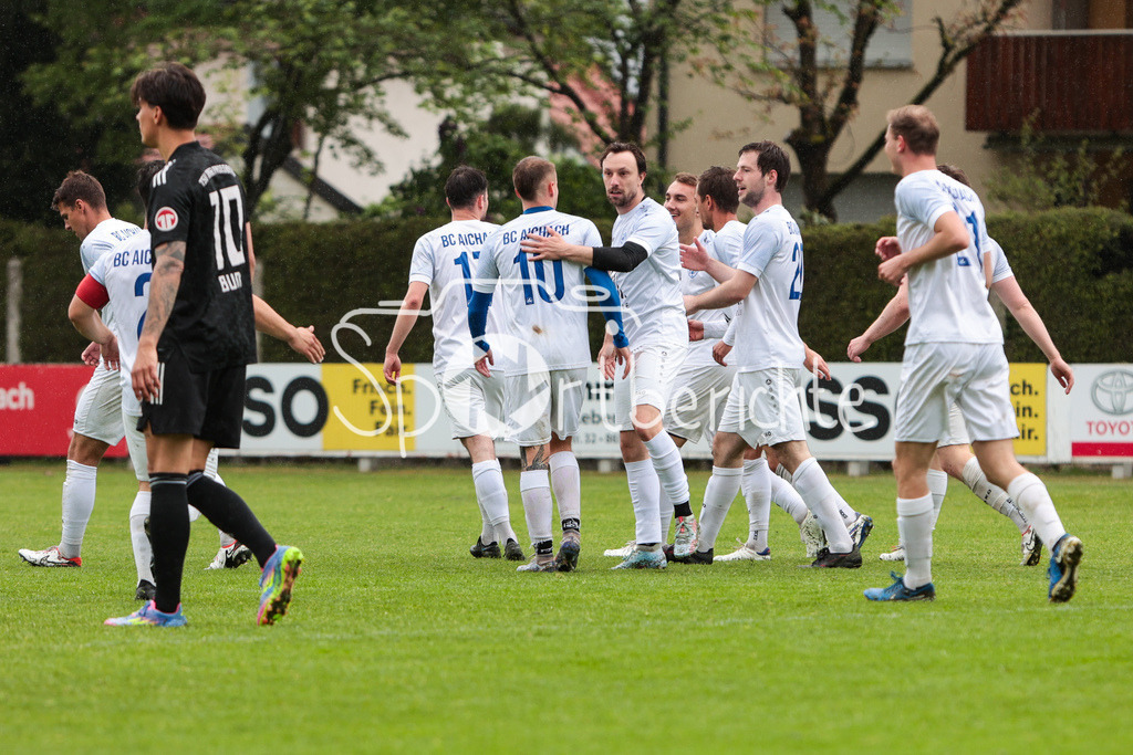 BC Aichach - TSV Friedberg | Jubel nach 6-0