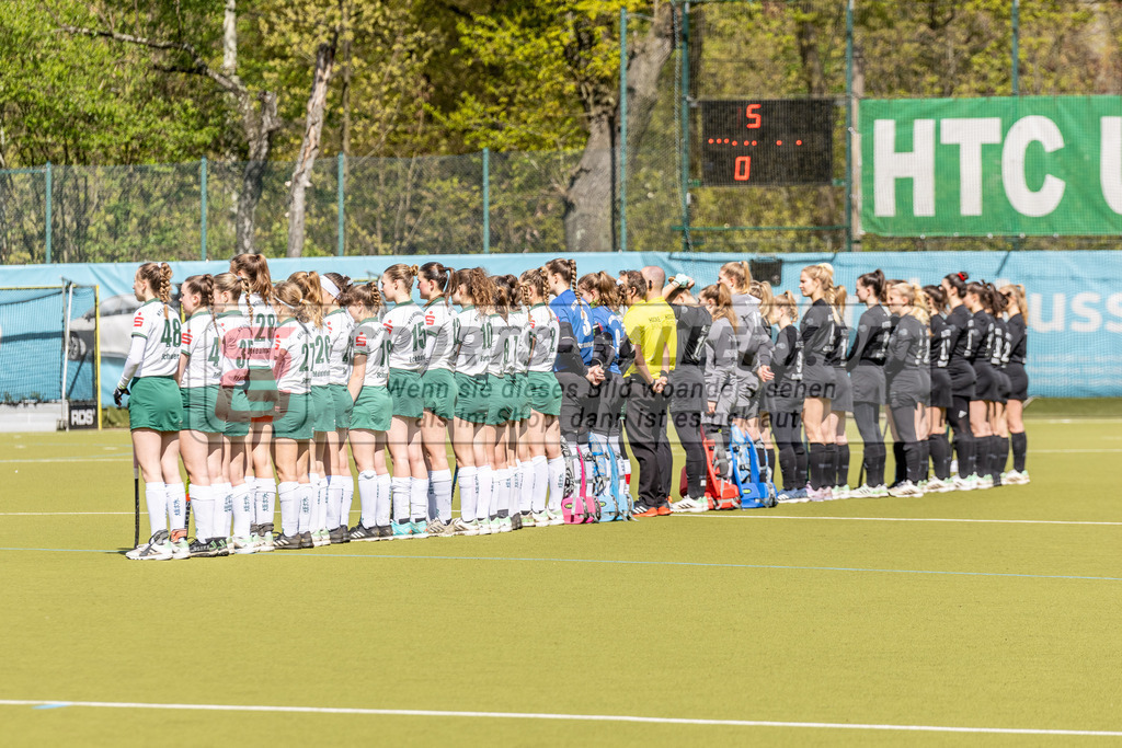 MJ_F_UHTC-Alster_21.04.2024-2 | Uhlenhorst Mülheim - Der Club an der Alster am 21.4.2024 im Waldstadion, Mülheim a. d. Ruhr