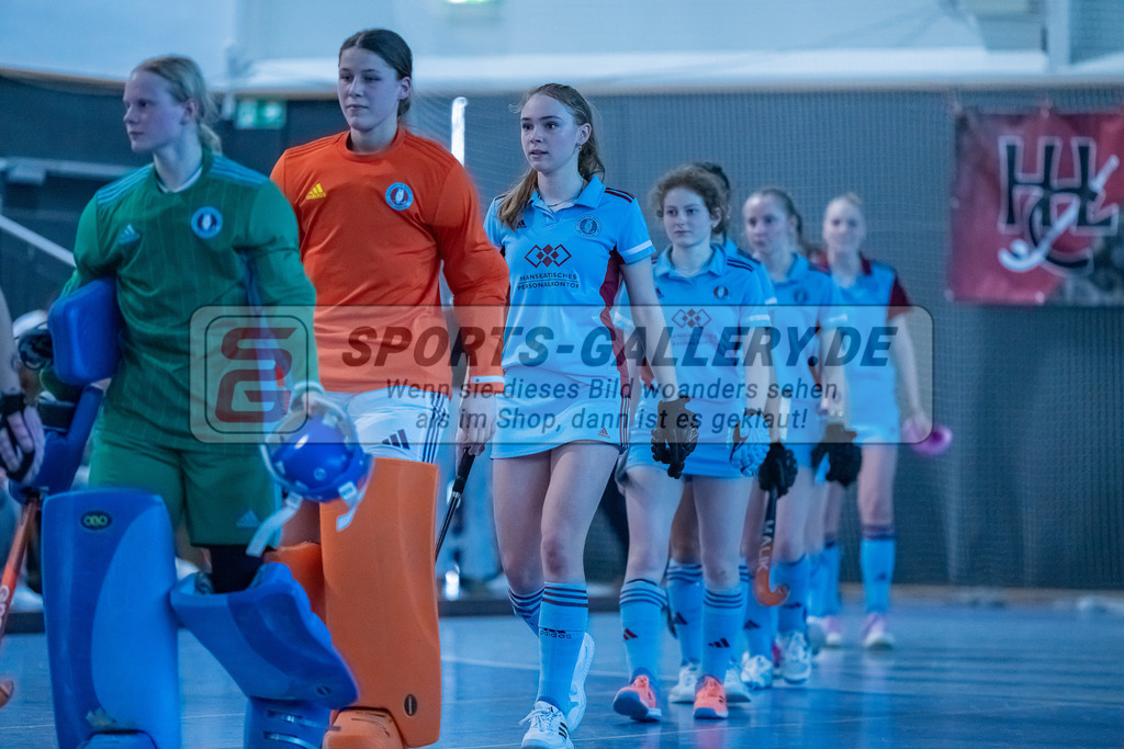 HK_20240303_109317 | Finale und Ehrungen Deutsche Meisterschaft WU16 am 3.3.2024 Hallo DHC, Düsseldorf ,