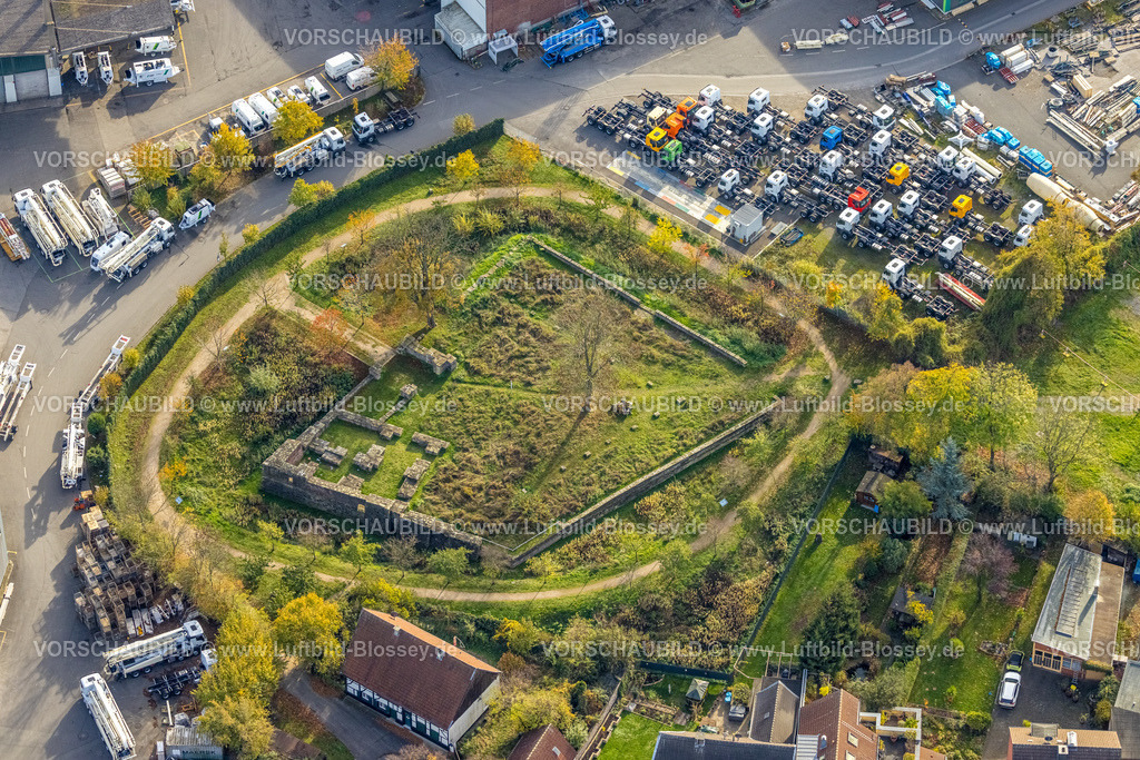 Herne221101602westlich | Luftbild, Haus Crange Museum, ehem. Wasserburg, Unser Fritz, Herne, Ruhrgebiet, Nordrhein-Westfalen, Deutschland