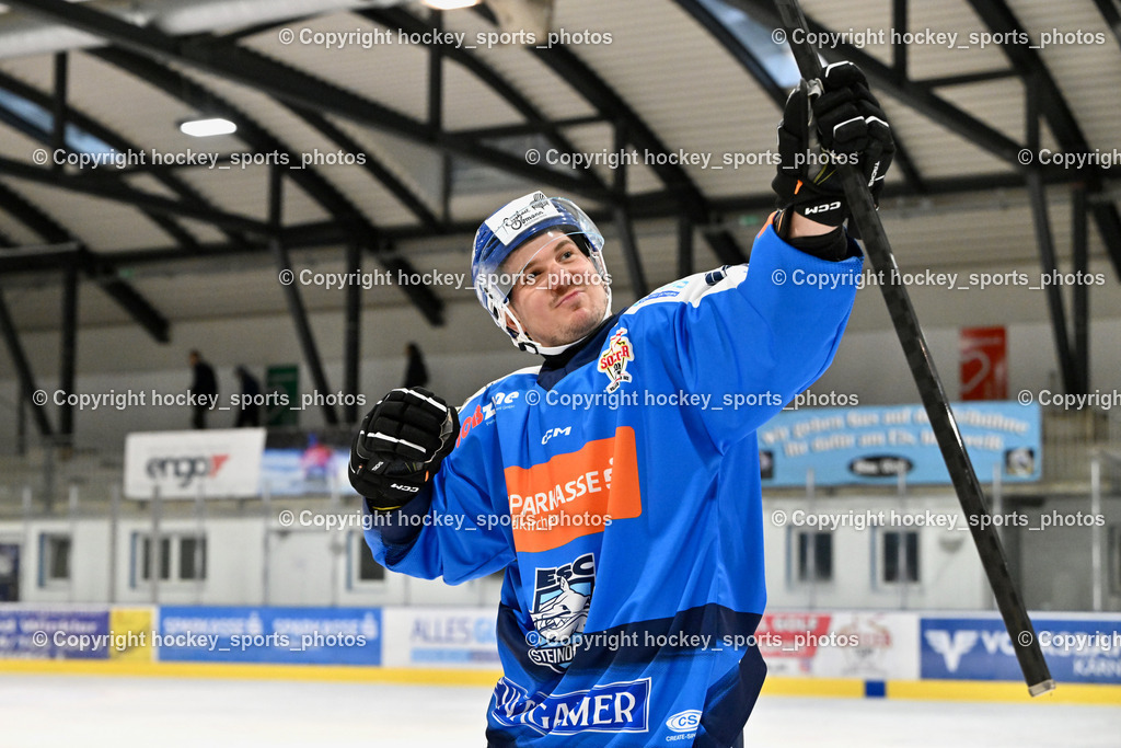 ESC Steindorf Sparkasse Feldkirchen Shooting | #11 Luka Kalan, ESC Steindorf Sparkasse Feldkirchen Shooting, ESC Steindorf Sparkasse Feldkirchen Shooting am 24.10.2025 in Steindorf (Ossiachersee Halle), Austria, (Photo by Bernd Stefan)