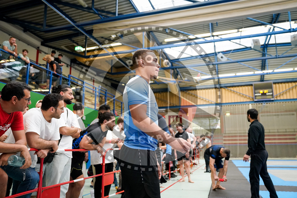 20250920PBB6848 | Athletes compete during the AJP Tour Hamburg International Jiu-Jitsu Championship, on September 20, 2025 in Hamburg, Germany. © Chiara Dazi / photoblackbelt