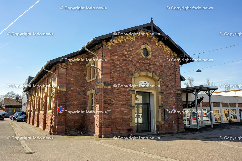 Deutschland_ Baden-Wuerttemberg_ Karlsruhe_ 20.02.2025-25 | 20.02.2025, Deutschland, GER, Baden-Wuerttemberg, Karlsruhe im Bild Themenbild, Stadtansichten, Alter SchlachthofDer Alte Schlachthof ist ein Areal in der Karlsruher Oststadt, auf welchem sich bis 2006 der staedtische Schlachthof befand und seitdem ein sogenannter Kreativpark entsteht, bestehend aus Kulturzentren und kuenstlerischen Einrichtungen. Quelle: Wikipedia