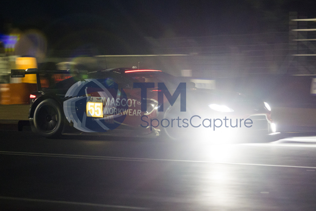 Trainproduction-20230607-2050 | LE MANS,FRANCE,07.Jun.23 - MOTORSPORTS - WEC, FIA World Endurance Championships, 24 Hours of Le Mans, Circuit de la Sarthe, free practice 1. Image shows Gustav Dahlmann Birch (DEN), Marco Sorensen (DEN) and Jens Reno Moller (DEN/ GMB Motorsport). Photo: Trainproduction / Matthias Trinkl