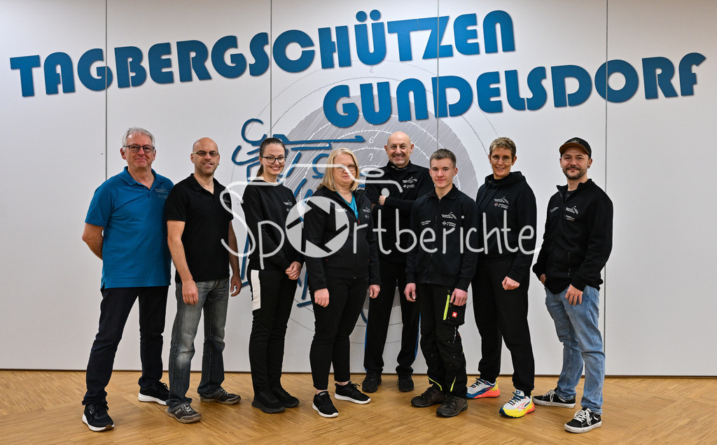 Tagbergschützen Gundelsdorf 2025/26 | Mannschaft