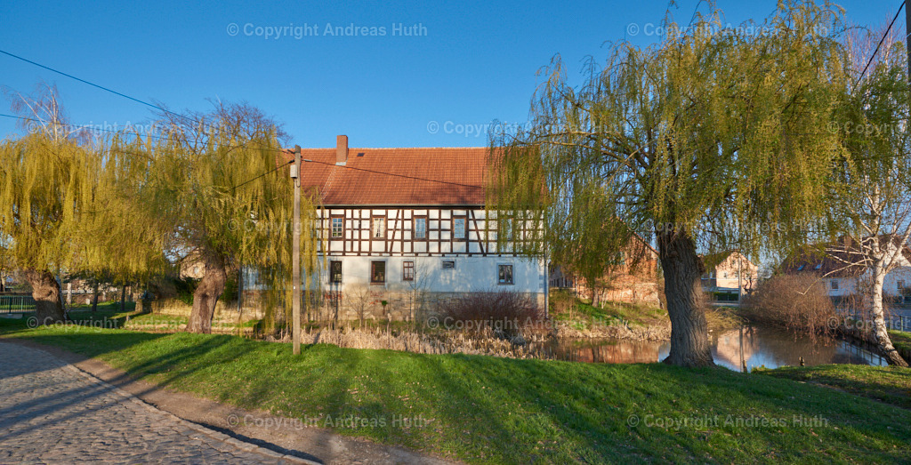 In der Elsteraue im Wasserdorf Göbitz 01 | Bedeutsame Landschaften Deutschlands - Realisiert mit Pictrs.com