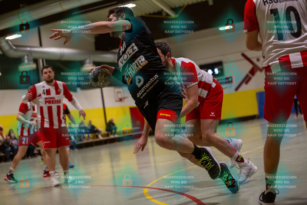 _HP_3269_3000o | TV Welling Herren gegen HSG Kastellaun-Simmern II 09.03.2024