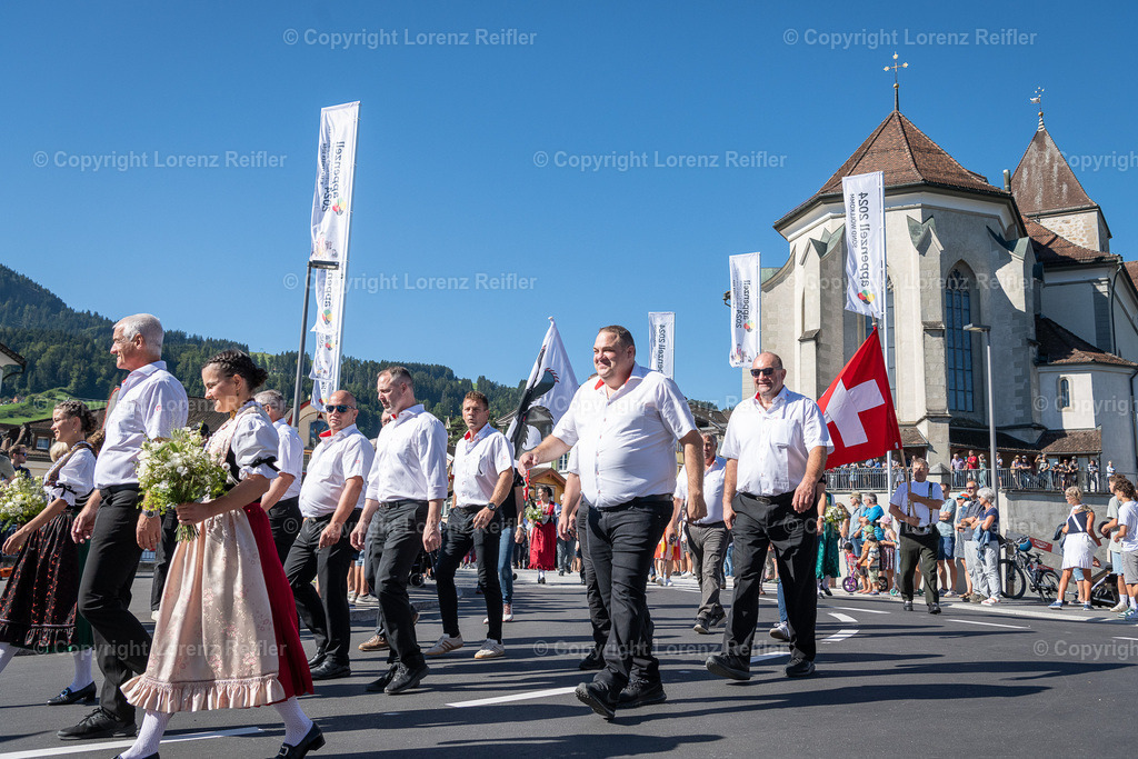 Schwingen -  Eidgenössisches Jubiläums-Schwingfest 2024 2024 | Appenzell, 7.9.24, Schwingen - Eidgenössisches Jubiläums-Schwingfest 2024.