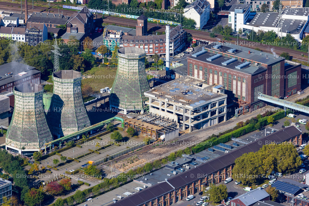 Luftbilder Düsseldorf-5039 | Luftbild Düssedlorf Heizkraftwerk Flingern - Realisiert mit Pictrs.com