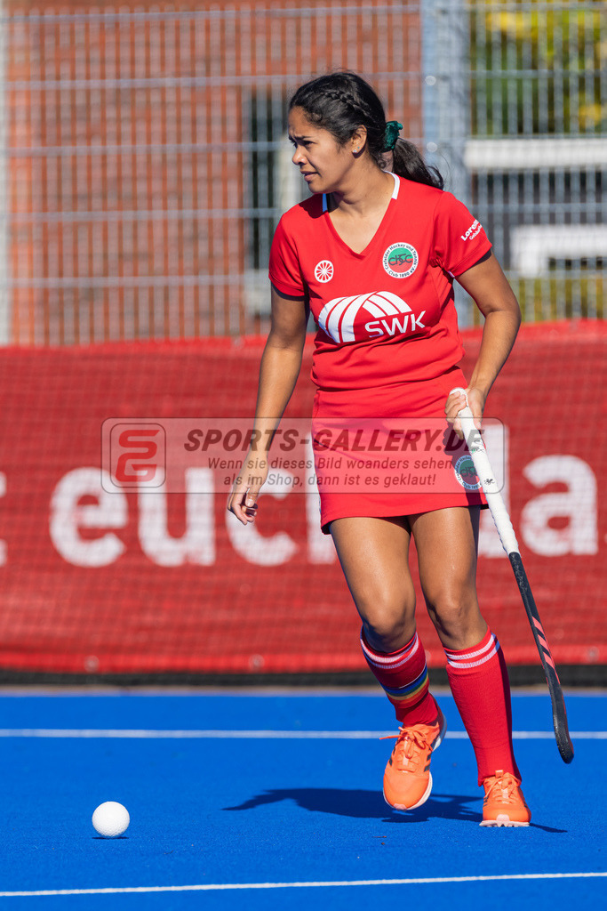 HK_20221009_100620 | 2. Bundesliga Damen Crefelder HTC - Hannover 78 am 9.10.2022 Crefelder HTC, Krefeld , Stephanie Panuschka ( Crefelder HTC #12 )
