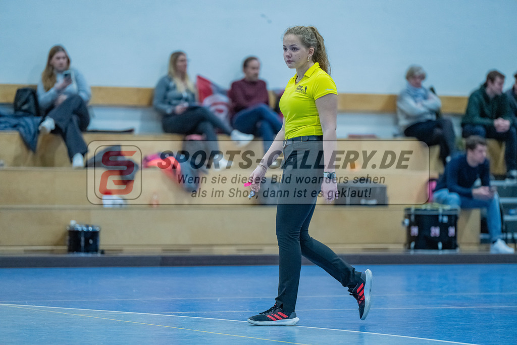 HK_20240303_109061 | Spiel um Platz 7 Deutsche Meisterschaft WU16 am 3.3.2024 Halle DHC, Düsseldorf ,