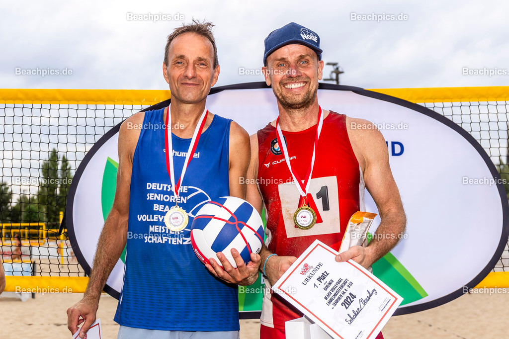 2024-00107504-Landesmeisterschaft-Berlin-Brandenburg |  17.08.2024; Berlin Foto: Gerold Rebsch - www.beachpics.de