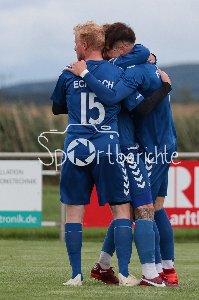 SV Holzkirchen - VfL Ecknach | Jubel nach 2-4