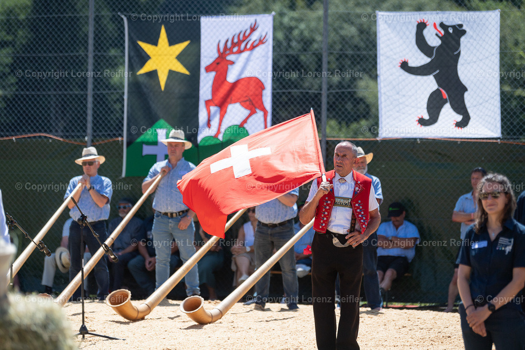 Schwingen -  Appenzeller Kantonal 2023 | Oberegg, 9.7.23, Schwingen - Appenzeller Kantonal.