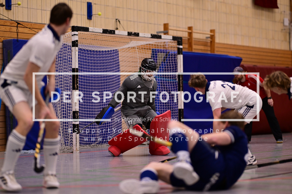 Hockey I Herren I Saison 2025-2026 I Regionalliga Nord I 10. Spieltag I TG Heimfeld - Hannover 78 I 44257 | Der Sportfotograf. - Realized with Pictrs.com
