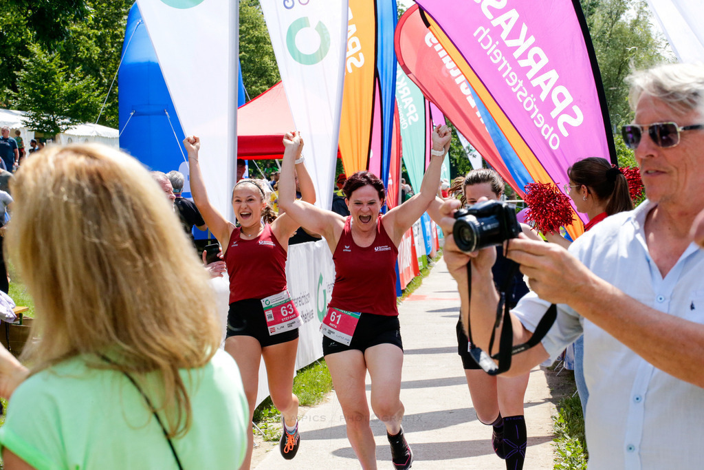 ..... | LINZ,AUSTRIA, 23.06.24, ÖGK Frauenlauf Linz  , Image shows: Photo: WAPICS / Andreas Willdoner