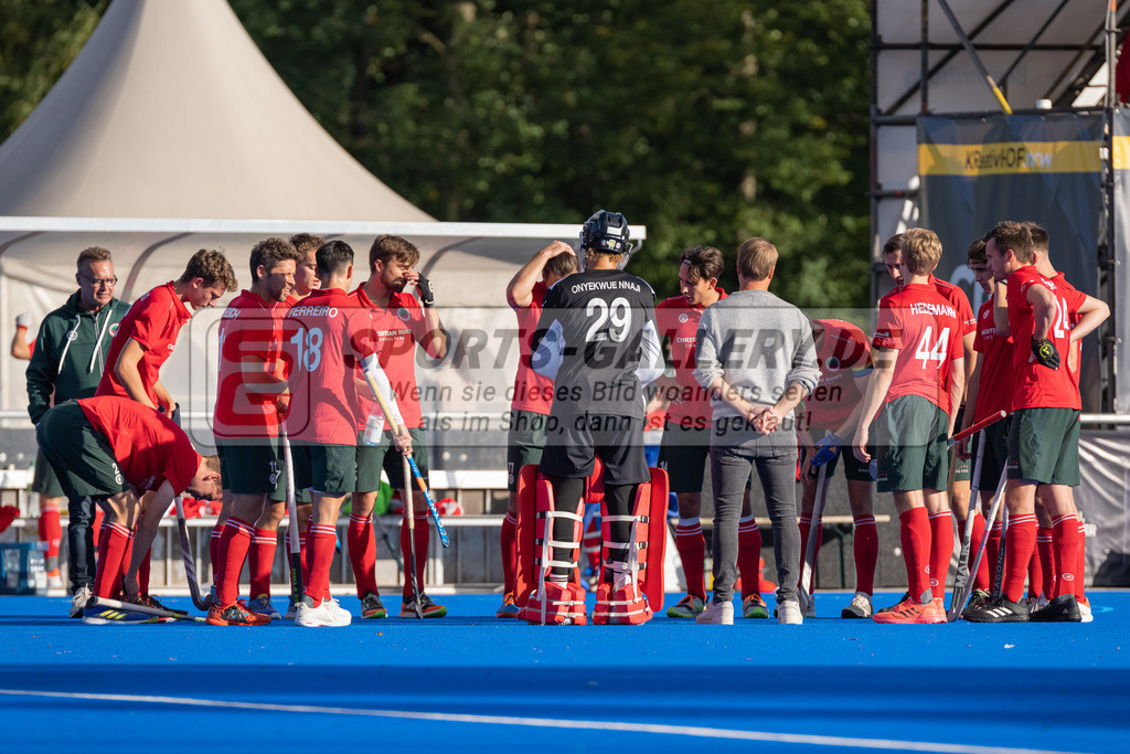 HK_20221008_100525 | 1. Bundesliga Herren Crefelder HTC - Rot-Weiss Köln am 8.10.2022 Crefelder HTC, Krefeld ,